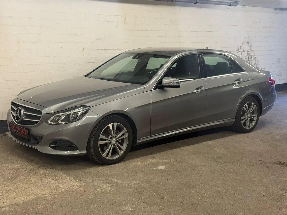MERCEDES-BENZ E 200 E 200, Automatik, CGI BlueEfficiency, LED