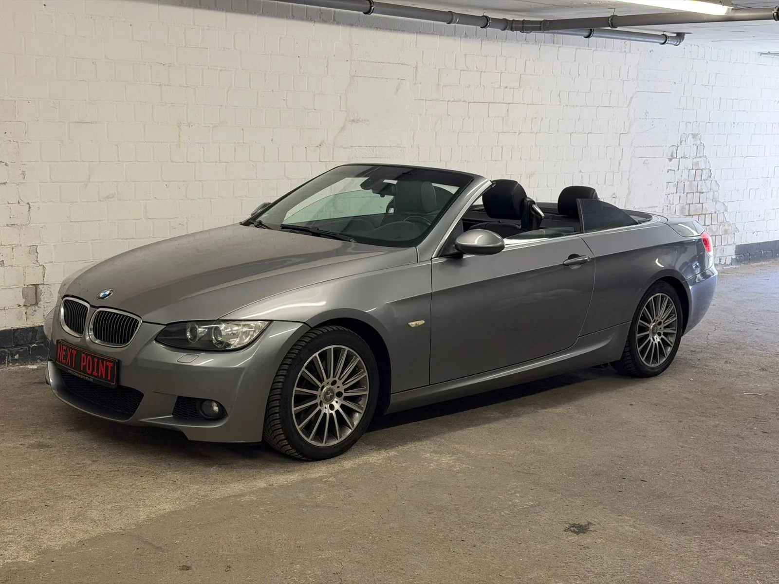 BMW 320 320 3 Cabrio 320 d, Vollleader