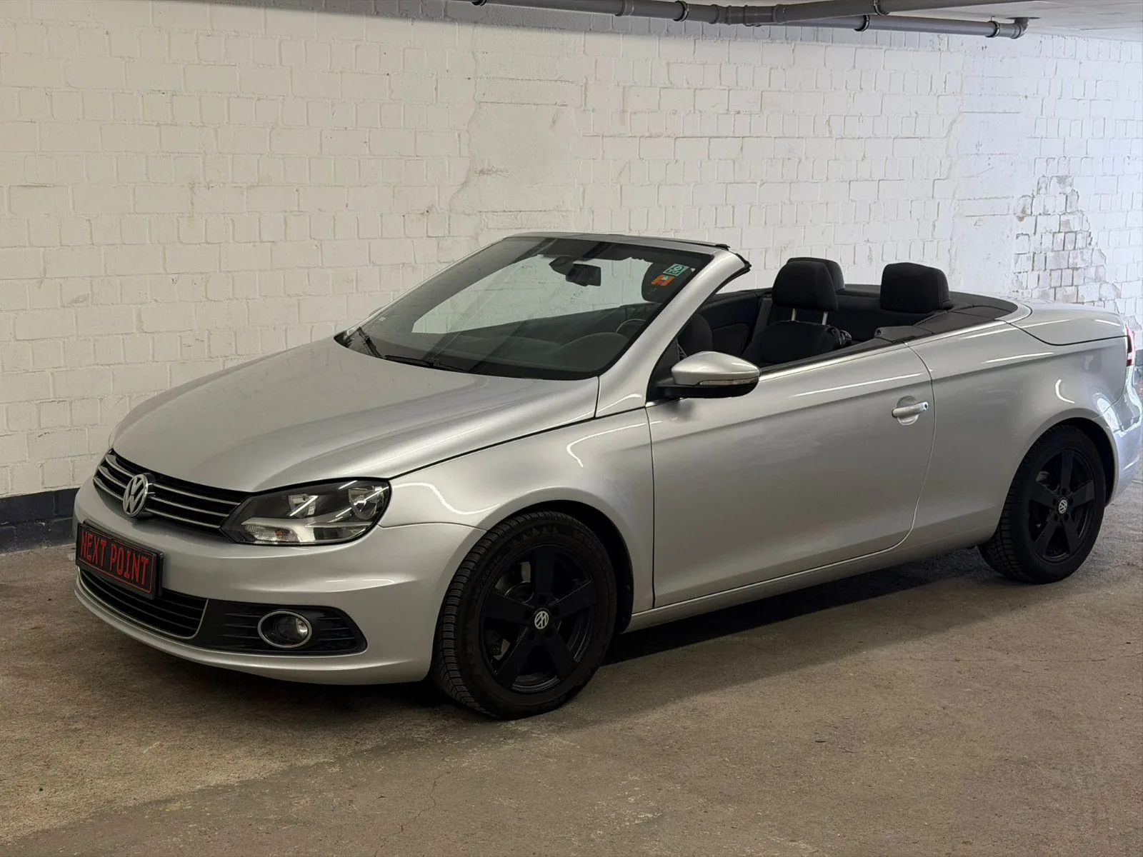 VW Eos BMT Kabrio, 2 Liter, Navi