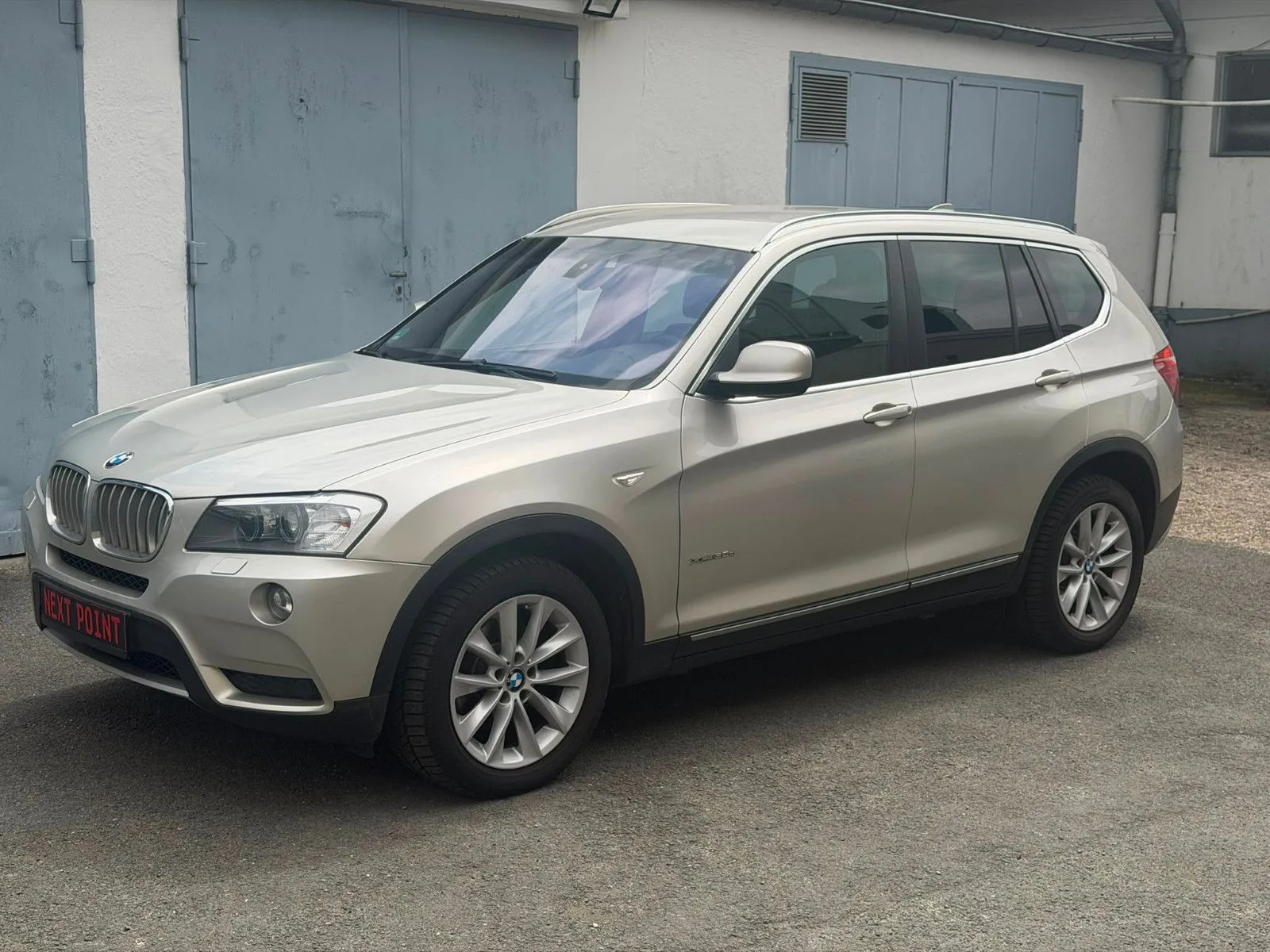 BMW X3 X3 xDrive 30 d, 260 PS, 1.Hand, Vollleder