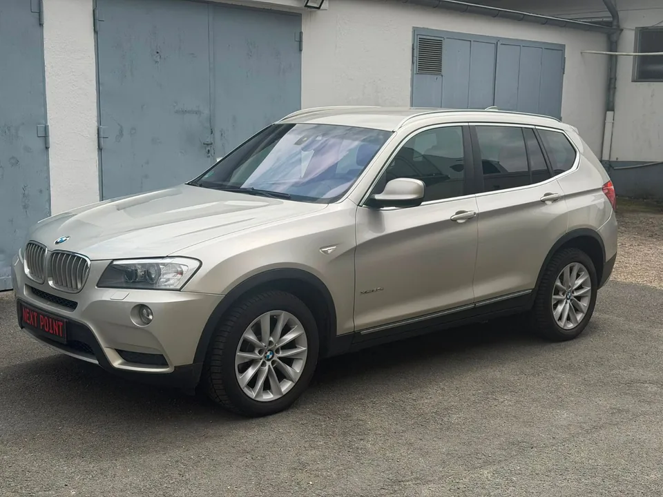 BMW X3 X3 xDrive 30 d, 260 PS, 1.Hand, Vollleder