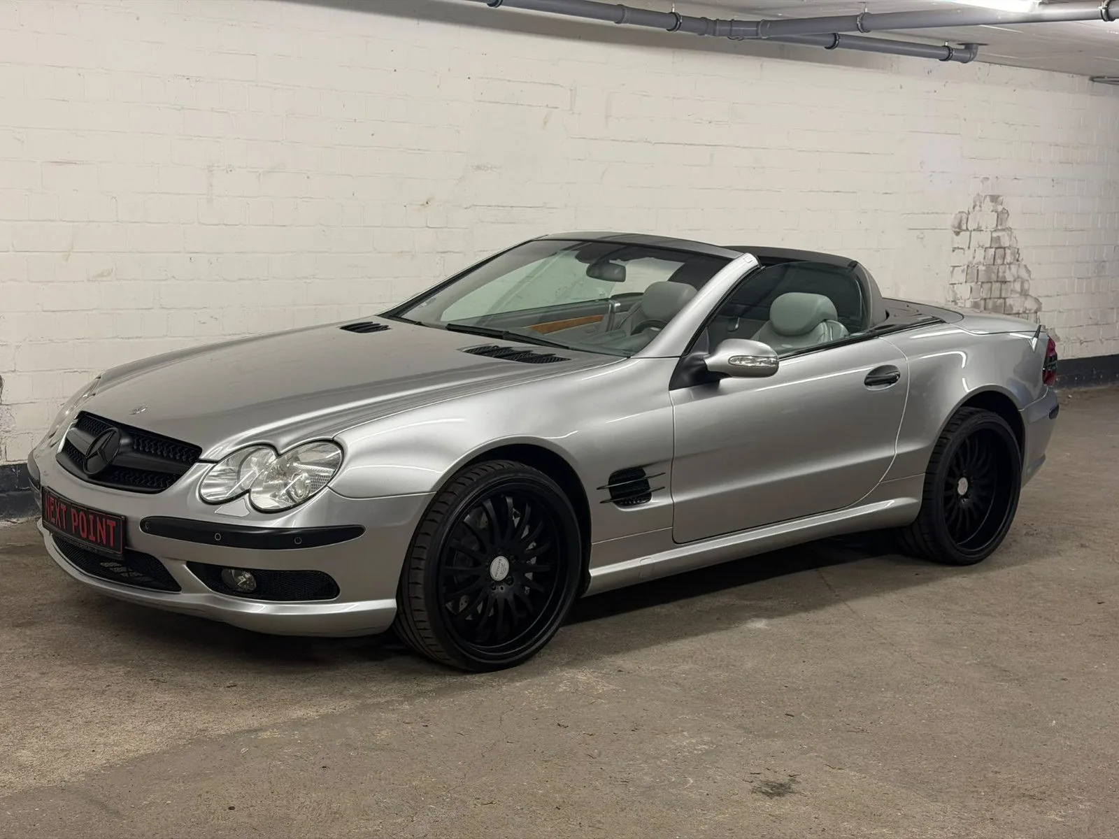 MERCEDES-BENZ SL 500