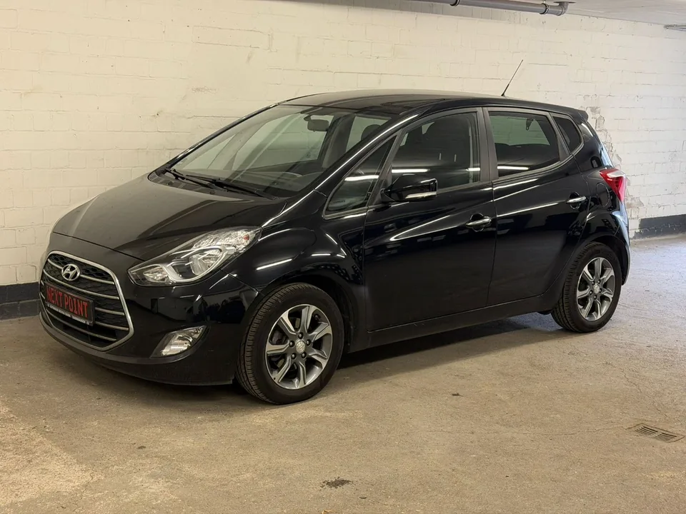 HYUNDAI ix20 ix20 blue Passion, TÜV & Inspektion neu, 1 Hand