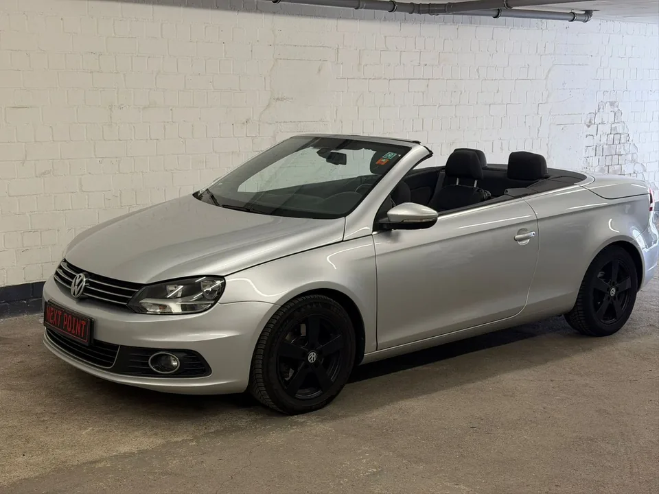 VW Eos BMT Kabrio, 2 Liter, Navi