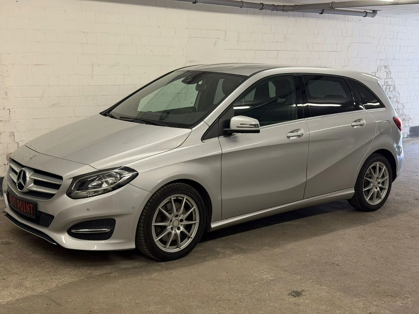 MERCEDES-BENZ B 250 B 250 4Matic, 1.Hand , Automatik , Vollleder