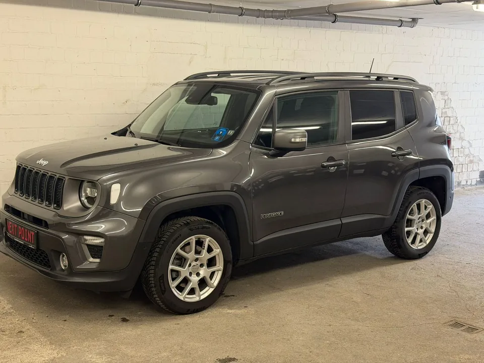 JEEP Renegade Renegade Limited 4WD, 180 PS, 1.Hand. Checkheft