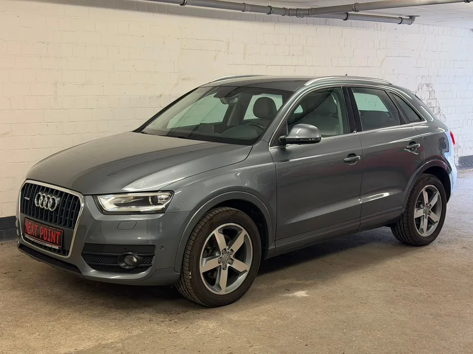 AUDI Q3 Q3 2.0 TFSI quattro, Allrad, Kamera , Xenon