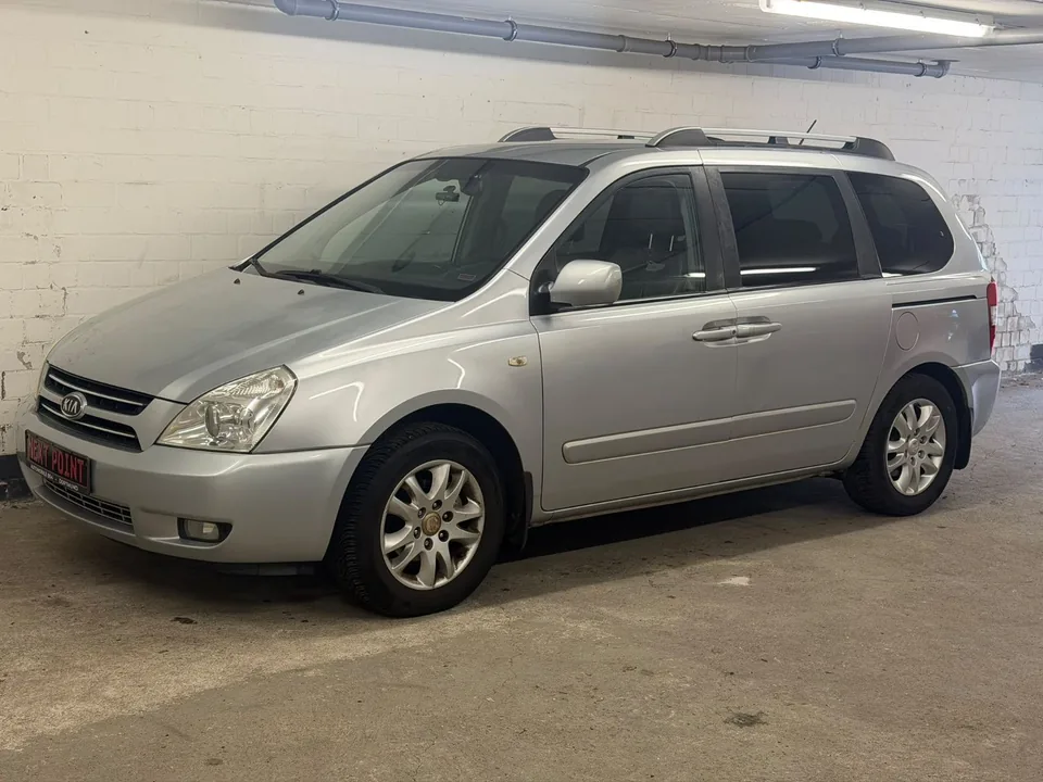 KIA Carnival Carnival 2.7 V6 EX, 7 Sitzer, LPG Benzin