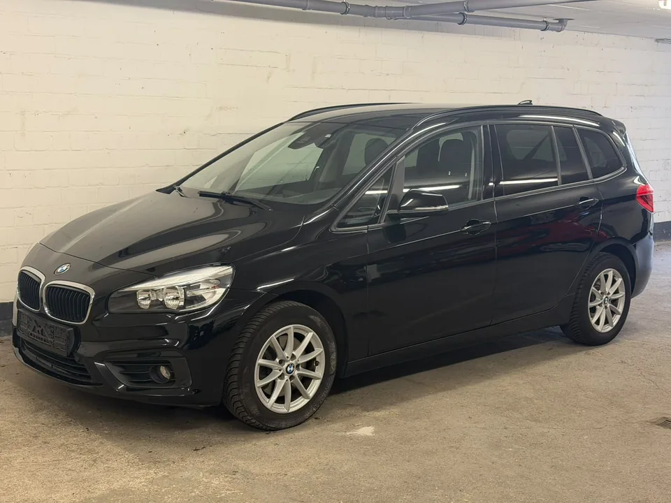 BMW 218 218 2 Gran Tourer Advantage, 7 Sitzer, vollleder