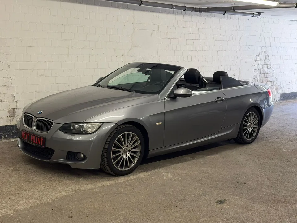 BMW 320 320 3 Cabrio 320 d, Vollleader