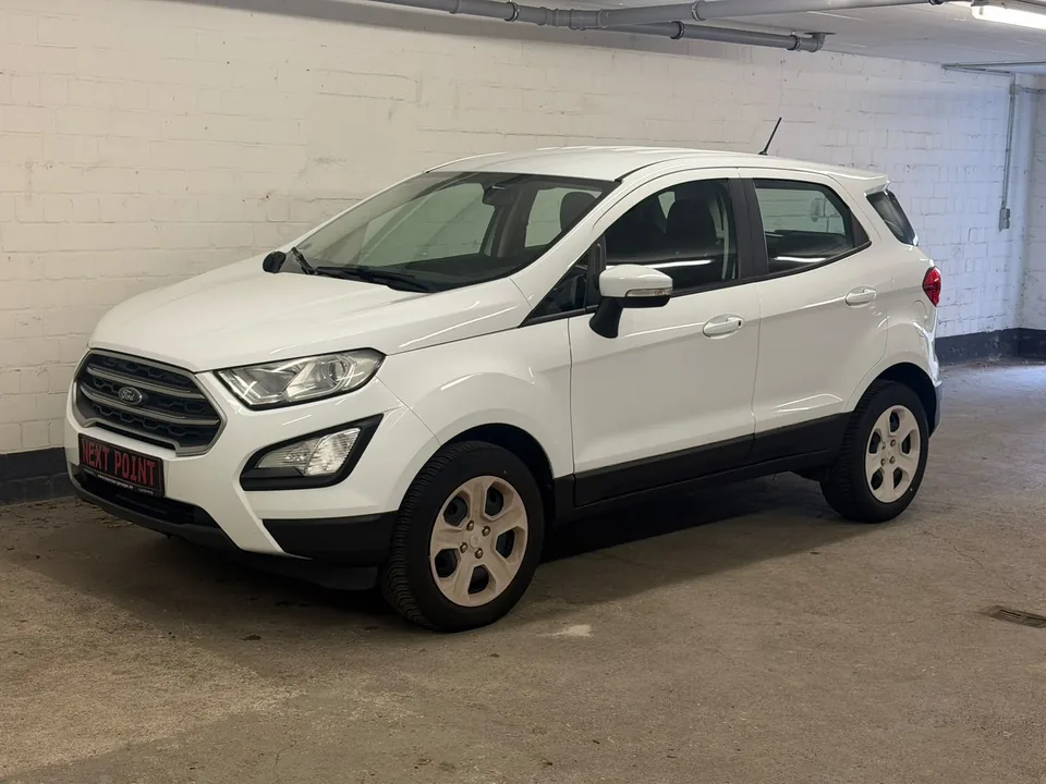 FORD EcoSport EcoSport Trend , Kamera, Inspektion neu